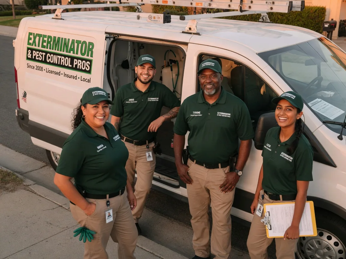 Emergency Pest Control company in Stonefort, IL