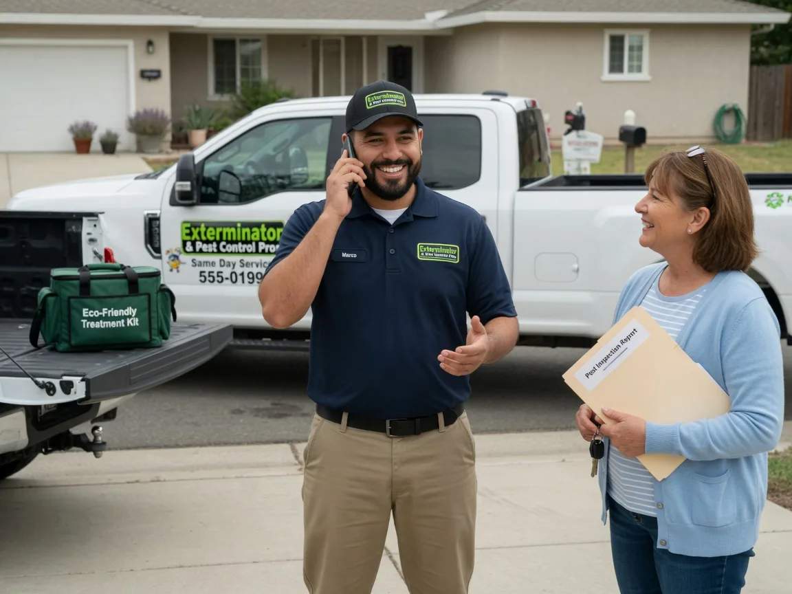 Emergency Pest Control Stonefort, IL FAQs